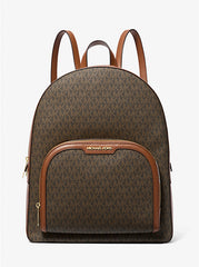 Medium Backpack with dust bag (Brown)