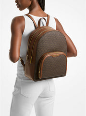 Medium Backpack with dust bag (Brown)