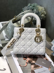 Lady My ABC Elite Quality With OG Box & Dust Bag & Scarf WIth Star Charm (White-292)