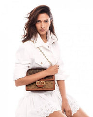Monogram Bag With OG Double Box & Dust Bag (Brown - 619