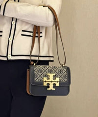 Denim Sling Bag with Box and Dust Bag(Denim)