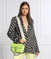 The J Marc Shoulder Bag With OG Box & Dust Bag Neon - 282