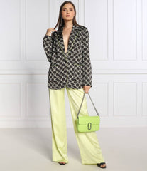 The J Marc Shoulder Bag With OG Box & Dust Bag Neon - 282