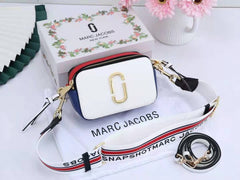 Crossbody Bag With 2 Belts OG Box &amp; Dust Bag (White - 151)