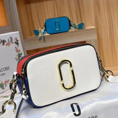 Crossbody Bag With 2 Belts OG Box &amp; Dust Bag (White - 151)