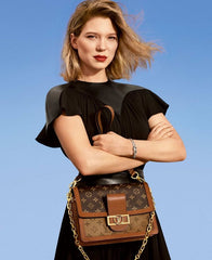 Premium Medium Sized Sling Bag with Box and Dust Bag