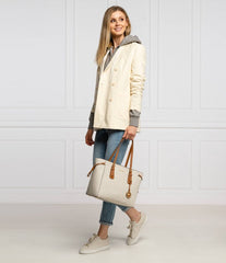 Tote Bag With Dust Bag (White - 182)