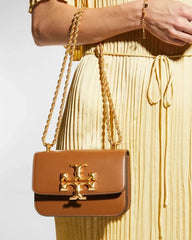 Eleanor Premium Quality Shoulder Bag With OG Box & Dust Bag (Brown - 737)