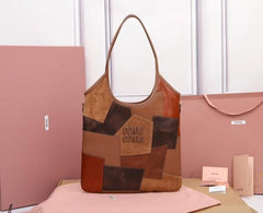 Ivy Leather Limited Edition Tote Bag With OG Dust Bag (Brown - 1106)
