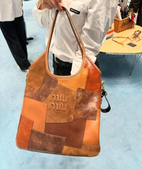 Ivy Leather Limited Edition Tote Bag With OG Dust Bag (Brown - 1106)