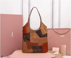 Ivy Leather Limited Edition Tote Bag With OG Dust Bag (Brown - 1106)