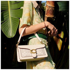 Shoulder Bag With OG Box & Dust Bag (Printed_White-848)