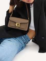 Shoulder Bag With OG Box & Dust Bag (Khaki-1117)