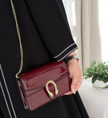 Limited Edition Premium Shoulder Bag With OG Magnetic Box & Dust Bag (Red-1132)