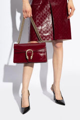 Limited Edition Premium Shoulder Bag With OG Magnetic Box & Dust Bag (Red-1132)