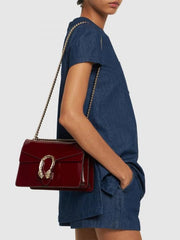 Limited Edition Premium Shoulder Bag With OG Magnetic Box & Dust Bag (Red-1132)