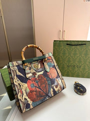 Python Premium Tote Bag With OG Magnetic Box & Dust Bag (Python-531)