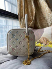 Limited Edition 2025 New Square Bag With Dust Bag (White - 963)