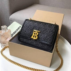 Shoulder Bag With OG Box & Dust Bag (Black-346)