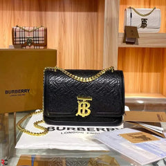 Shoulder Bag With OG Box & Dust Bag (Black-346)