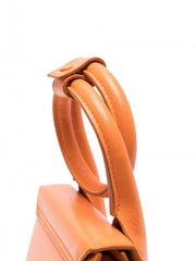 Chiquito Noeud Bag OG Box Dust Bag & Extra Sling Belt (Orange - 136)