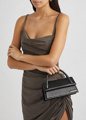 Le Chiquito Long Handle With OG Box Dust Bag & Sling Belt (Black - 285)