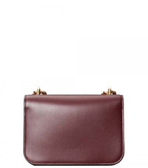 Premium Quality Shoulder Bag With OG Box & Dust Bag (Wine - 564)