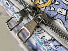 Character Premium Unisex Backpack With Dust Bag (White - 679)