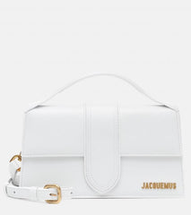 Le Bambino With OG Box Dust Bag & Sling Belt (White - 1171)