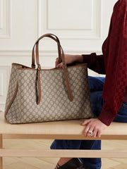 Supreme Premium Shoulder Bag With OG Box & Dust Bag (Brown-1177)