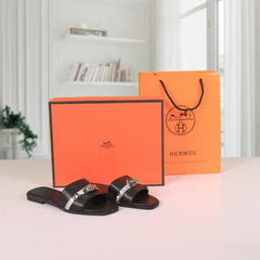 Premium Flats With OG Box & Carry Bag (Black - 889)