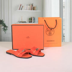 Premium Flats With OG Box & Carry Bag (Orange - 886)
