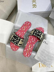 Premium Dway Slide With OG Box & Carry Bag (Pink-1060)
