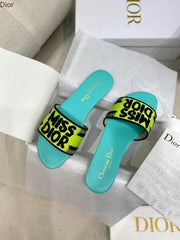 Premium Dway Slide With OG Box & Carry Bag (Yellow_Green-1062)