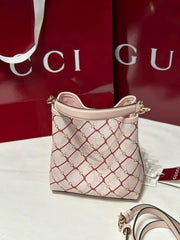Premium Bucket Bag With OG Box & Dust Bag (Pink - 1251)
