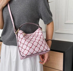Premium Bucket Bag With OG Box & Dust Bag (Pink - 1251)