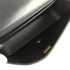 Classic Panda Flap Shoulder Bag With OG Box & Dust Bag (Black-1201)