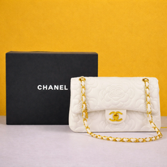 Premium Limited Edition Bag With OG Box & Dust Bag (White-1209)