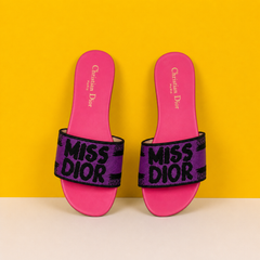 Dway Slide With OG Box & Carry Bag (Purple-Pink-1063)