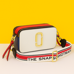 Crossbody Bag With 2 Belts OG Box &amp; Dust Bag (White - 151)