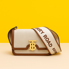 Road Sling Bag With OG Box & Dust Bag & 2 Belts (White-792)