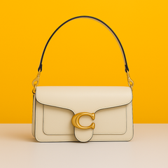 Sling and Shoulder Bag With OG Box & Dust Bag (White-846)