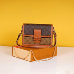 Monogram Bag With OG Double Box & Dust Bag (Brown - 619