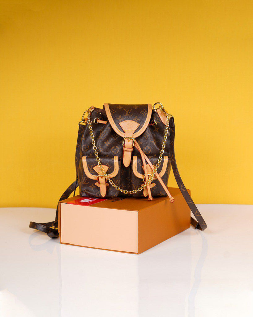 M46932 Excursion Monogram Backpack With OG Box & Dust Bag – TheBagMart