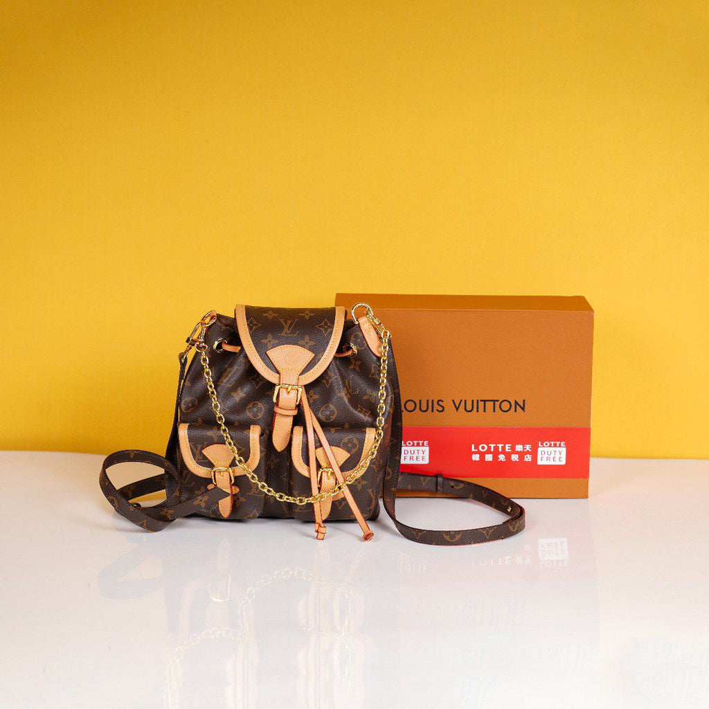 M46932 Excursion Monogram Backpack With OG Box & Dust Bag – TheBagMart