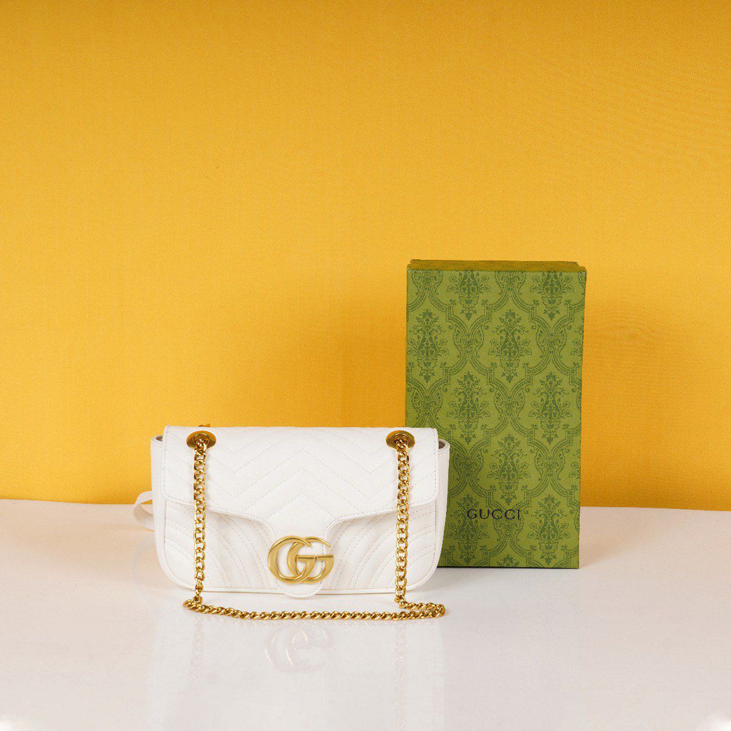 GG Marmont Matelasse Shoulder Bag With OG Box Dust Bag TheBagMart