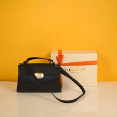 Eliza Top Handle Crossbody Bag with og box and dust bag