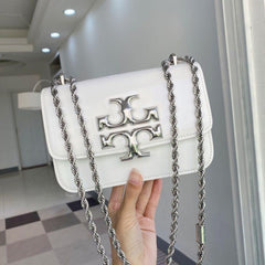 Premium Quality Shoulder Bag With OG Box &amp; Dust Bag (White - 259)