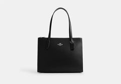 Premium Tote Bag with Box and Dust Bag(Black )