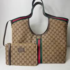 Hobo Style Canvas Medium Bag
